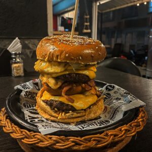 Hamburguesa big monster